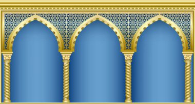 Oryantal tarzda arcade