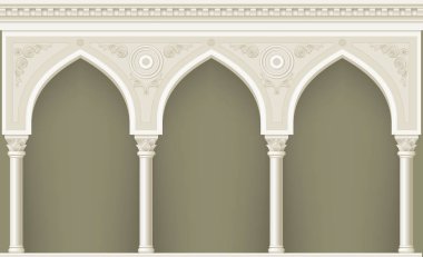 Oryantal tarzda arcade