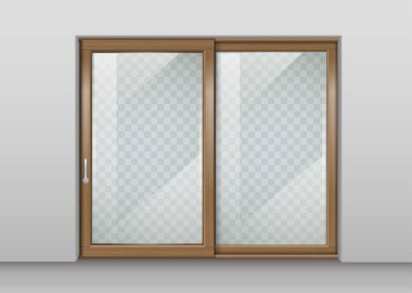 Tahta Sürgülü Kapı