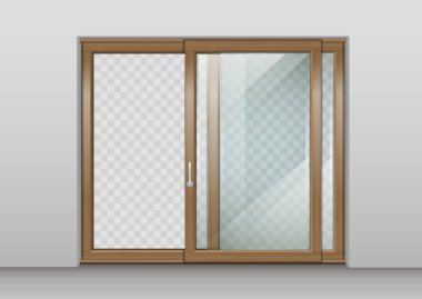 Tahta Sürgülü Kapı