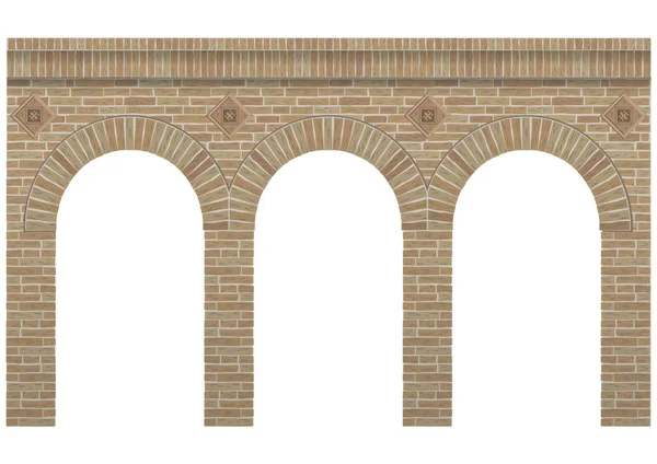 Ретро аркади цегла — стоковий вектор