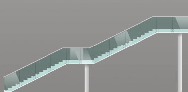 Noel Baba bir yatta Yüzme