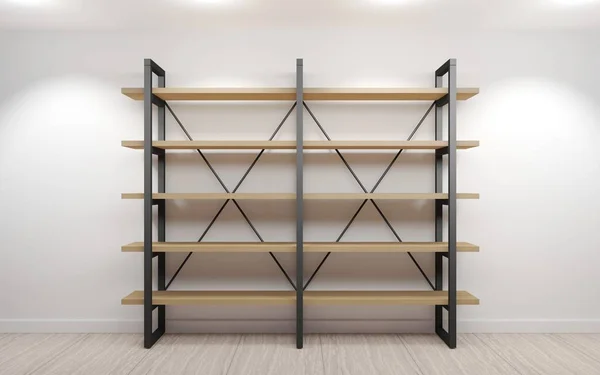 Armario estilo loft rack —  Fotos de Stock