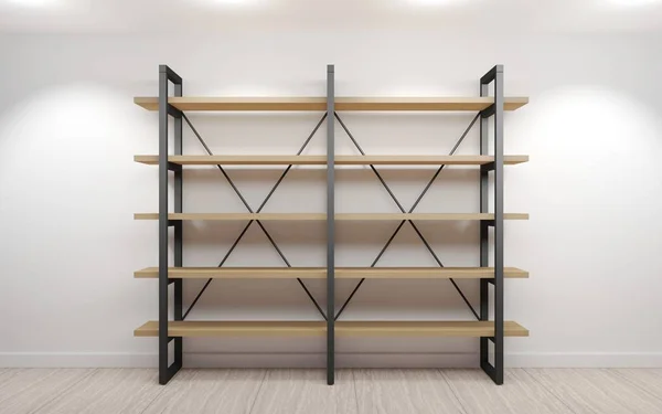 Armadio rack stile soppalco — Foto Stock