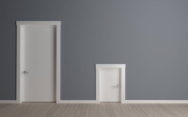 Kapı büyük ve küçük