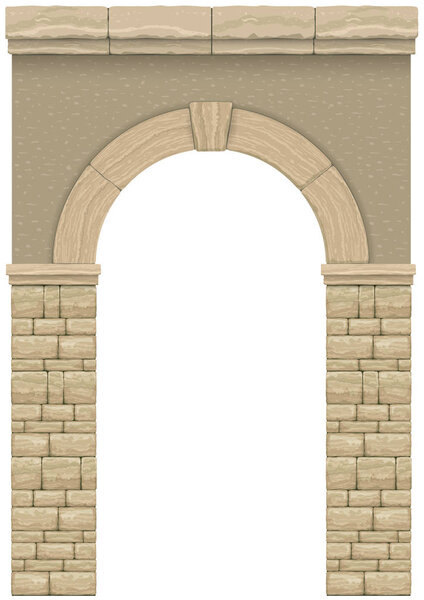 Classic antique arch 1