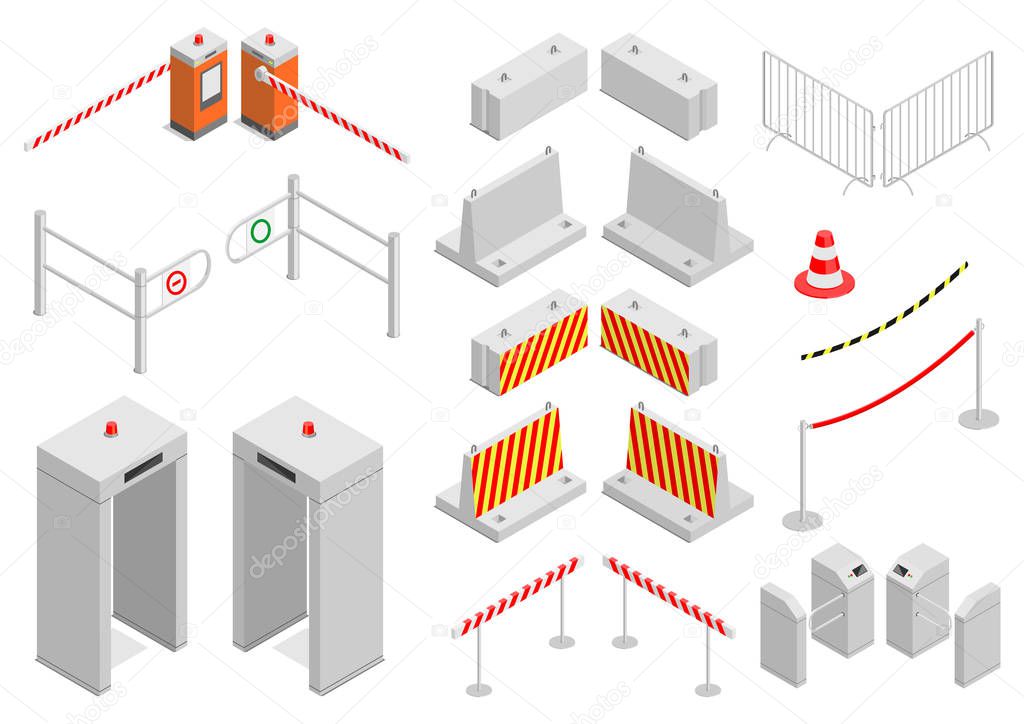 Set of elements infrastructure security