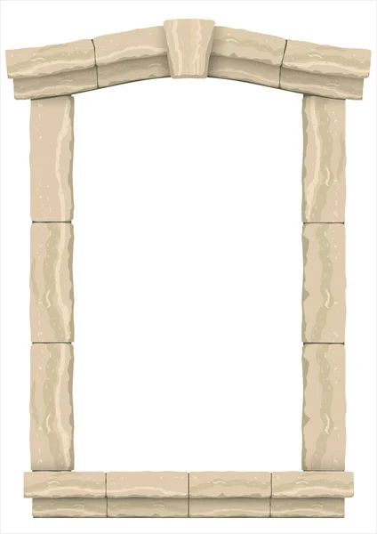 Klassiska antika arch — Stock vektor