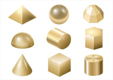 Altın metal form 3