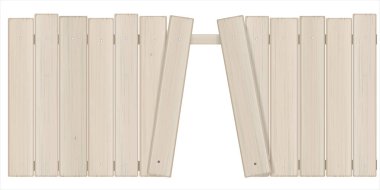 Çit ile bir delik 1