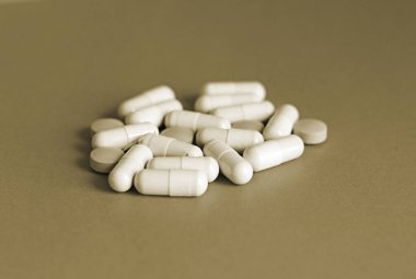 Hap ve yasadışı uygulamaları doping için başka bir uyuşturucu. Eczane antibiyotik ve antidepresan.