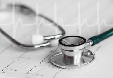 tablodaki klavye ile phonendoscope