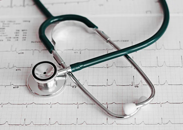 tablodaki klavye ile phonendoscope