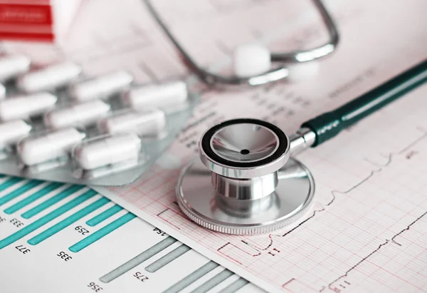 tablodaki klavye ile phonendoscope