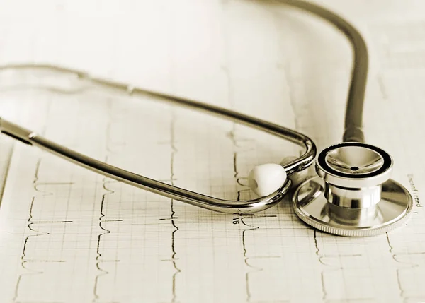 tablodaki klavye ile phonendoscope