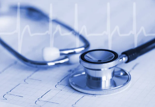 tablodaki klavye ile phonendoscope