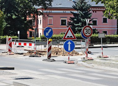 City yol çalışması