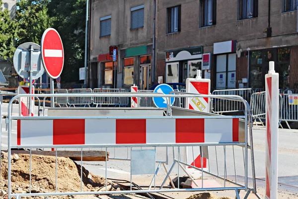 City yol çalışması