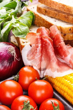 sandviç ürünler için kiti