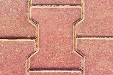 kaldırım döşeme. doku