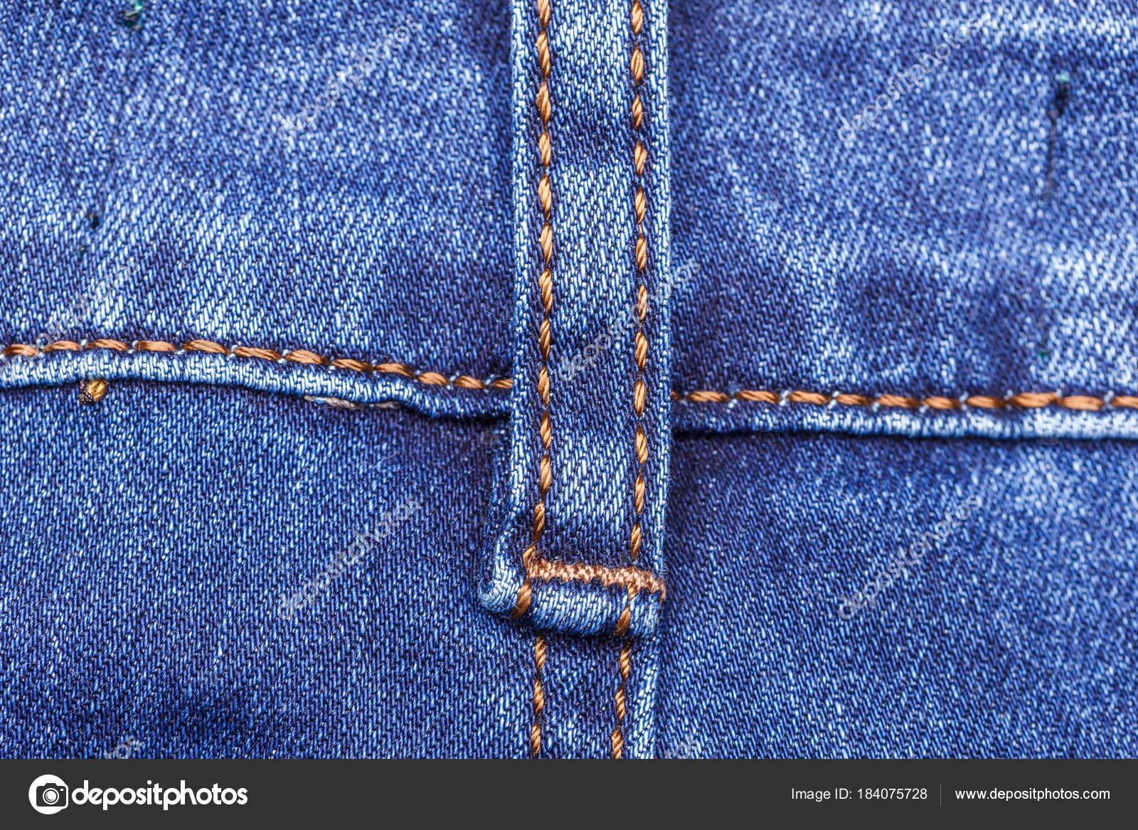 vibrant blue jeans