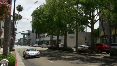 miami sokaklarında trafik