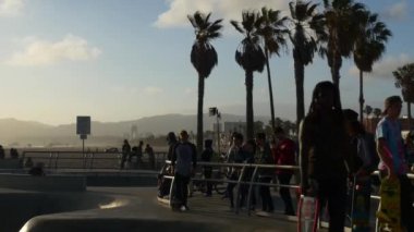 Venice Beach Boardwalk 