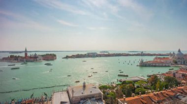 Venedik panoramik Simgesel Yapı havadan görünümü   