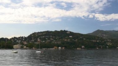 Akdeniz Kıyısı Manzarası
