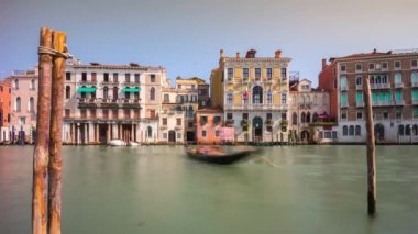 İtalya Venedik 'te Büyük Kanal 