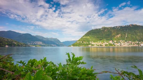 Mare Mediterraneo Paesaggio costiero — Video Stock