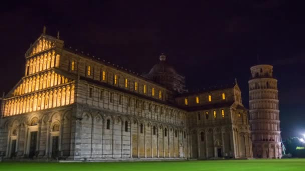 Piazza dei Miracol — Stock Video