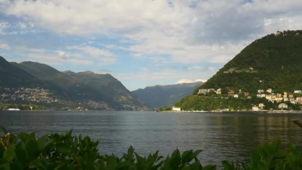 Mare Mediterraneo Paesaggio costiero — Video Stock