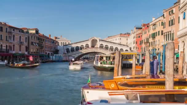 Canal Grande a Venezia — Video Stock