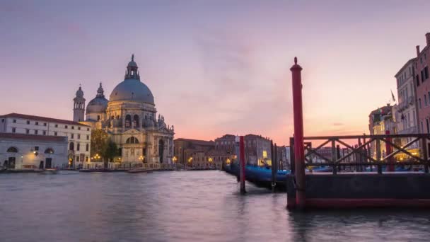 Grande Canal em Veneza Itália — Vídeo de Stock