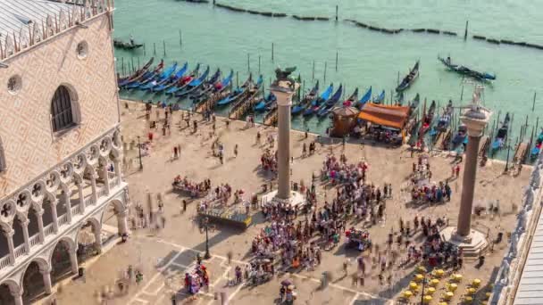 Piazza San Marko à Venise — Video