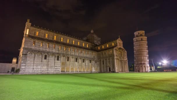 Piazza dei Miracol — Stok video