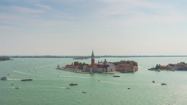 Ilha de San Giorgio Maggiore — Vídeo de Stock