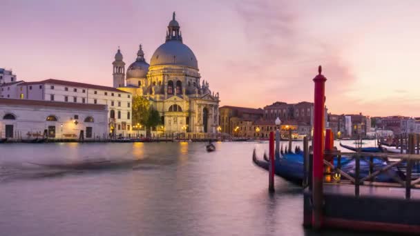 Grande Canal em Veneza Itália — Vídeo de Stock