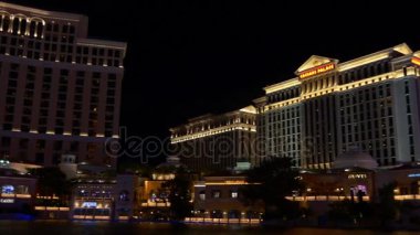 Las vegas gece hayatı. 
