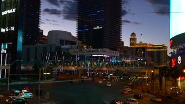 Las vegas gece hayatı. 