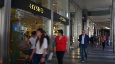 San carlo corso alışveriş caddesi