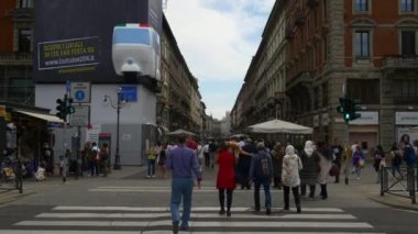 Porto ticinese sokak trafik