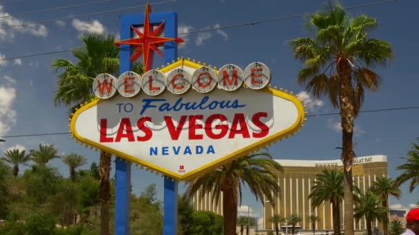 Bienvenue à Las Vegas signe — Video