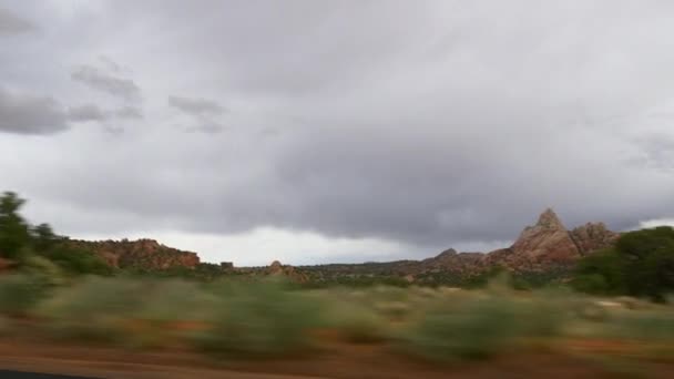 Estrada vazia em Death Valley — Vídeo de Stock