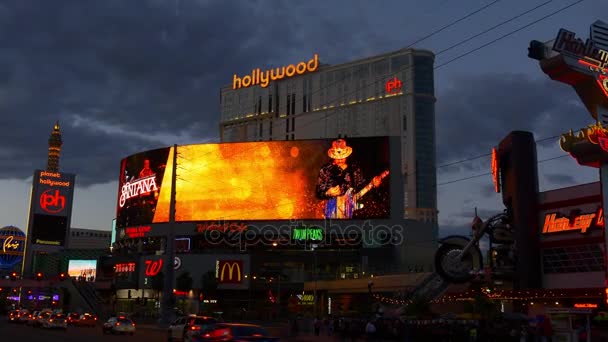 Las Vegas Vie nocturne . — Video