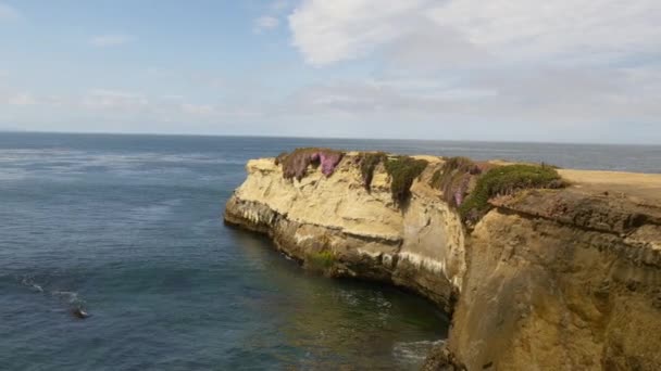 Costa de California a lo largo de Big Sur — Vídeos de Stock