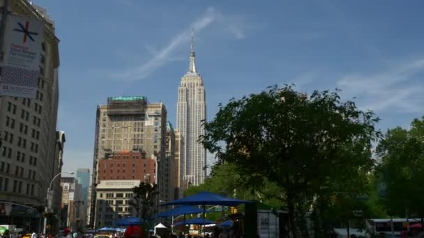 Empire State Building — Wideo stockowe