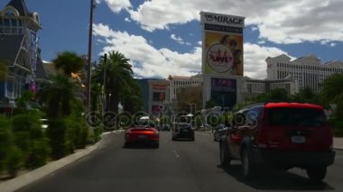 Las Vegas sokak hayat. 