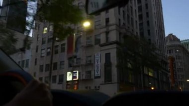 Los Angekes trafikte kavşak